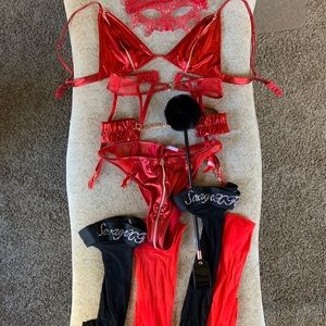 NEVER WORNsavage x fenty valentines day vip bundle